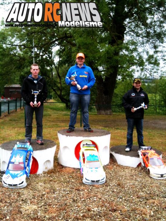 2ème manche du CF Piste 1/5ème thermique Elite, National et Formule France à Angoulême sur la piste du club ARCA16 les 26 et 27 avril 2014. Compétition de voitures radiocommandées comptant pour le championnat de france.
