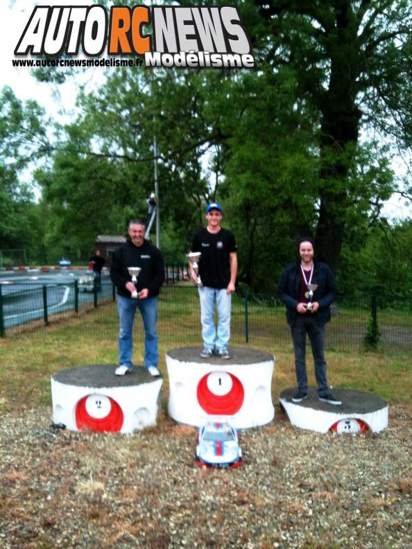 2ème manche du CF Piste 1/5ème thermique Elite, National et Formule France à Angoulême sur la piste du club ARCA16 les 26 et 27 avril 2014. Compétition de voitures radiocommandées comptant pour le championnat de france.