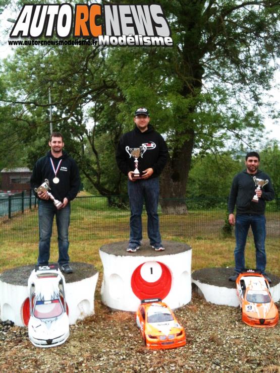 2ème manche du CF Piste 1/5ème thermique Elite, National et Formule France à Angoulême sur la piste du club ARCA16 les 26 et 27 avril 2014. Compétition de voitures radiocommandées comptant pour le championnat de france.