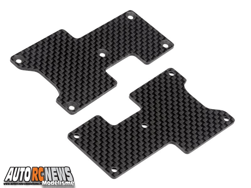 cache bras en graphite pour le HB D812 . modelisme,radiocommande.