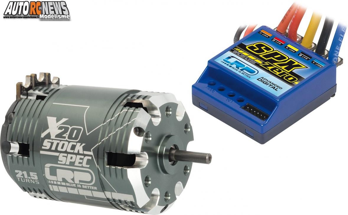 LRP BL Combo SPX Zero # 80705/50864 # X20 21.5T StockSpec #80705. modélisme rc LRP BL Combo SPX Zero # 80705/50864 # X20 21.5T StockSpec #80705. modélisme rc
