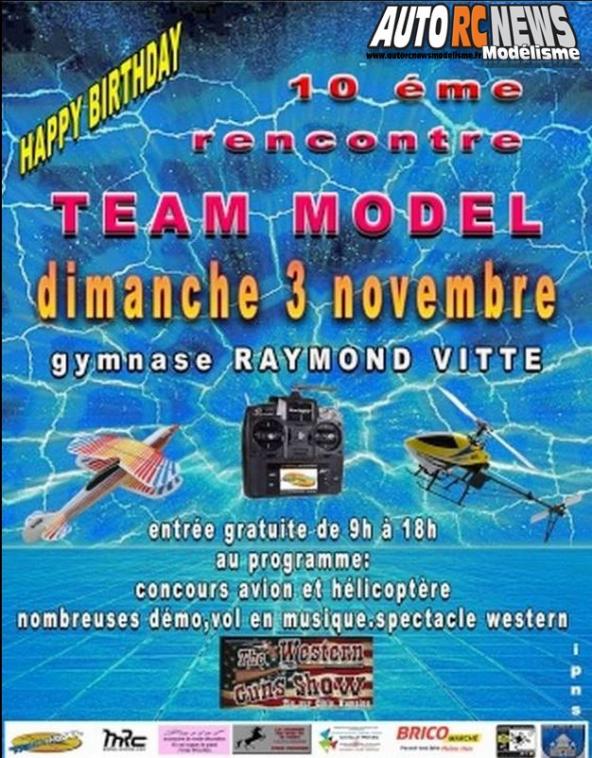 10ème Rencontre Team Model organisée dans le gymnase raymond vitte à provins. nombreuses démonstrations d'hélicos et d'avions radiocommandés. modelisme rc. 10ème Rencontre Team Model organisée dans le gymnase raymond vitte à provins. nombreuses démonstrations d'hélicos et d'avions radiocommandés. modelisme rc.