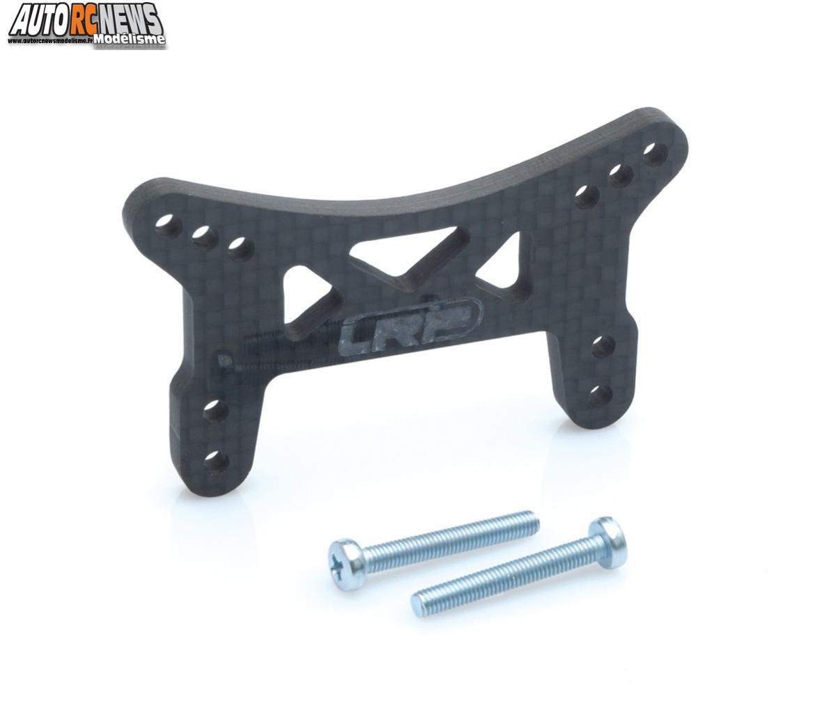 LRP Carbon S10 Twister & S10 Blast. pièces options en carbone pour LRP S10 Blast et LRP Twister S10. modélisme R/C. voitures radiocommandées lrp.