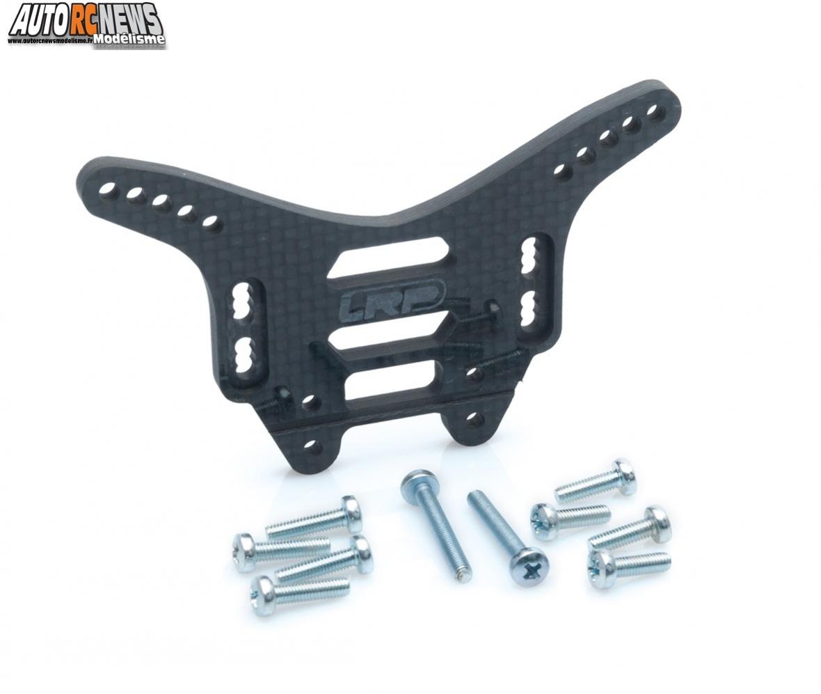 LRP Carbon S10 Twister & S10 Blast. pièces options en carbone pour LRP S10 Blast et LRP Twister S10. modélisme R/C. voitures radiocommandées lrp.