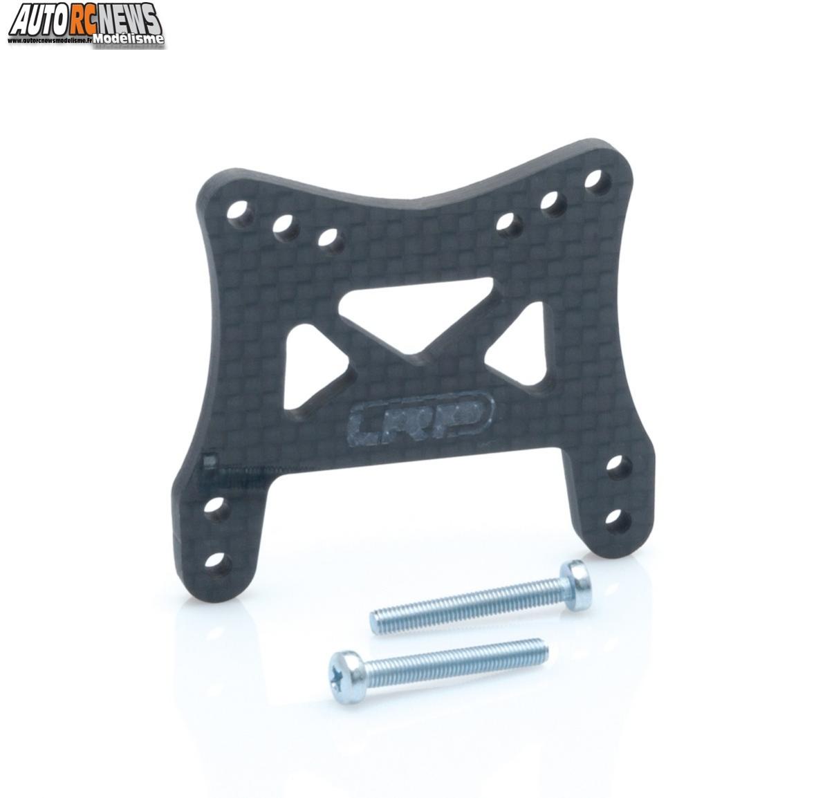 LRP Carbon S10 Twister & S10 Blast. pièces options en carbone pour LRP S10 Blast et LRP Twister S10. modélisme R/C. voitures radiocommandées lrp.