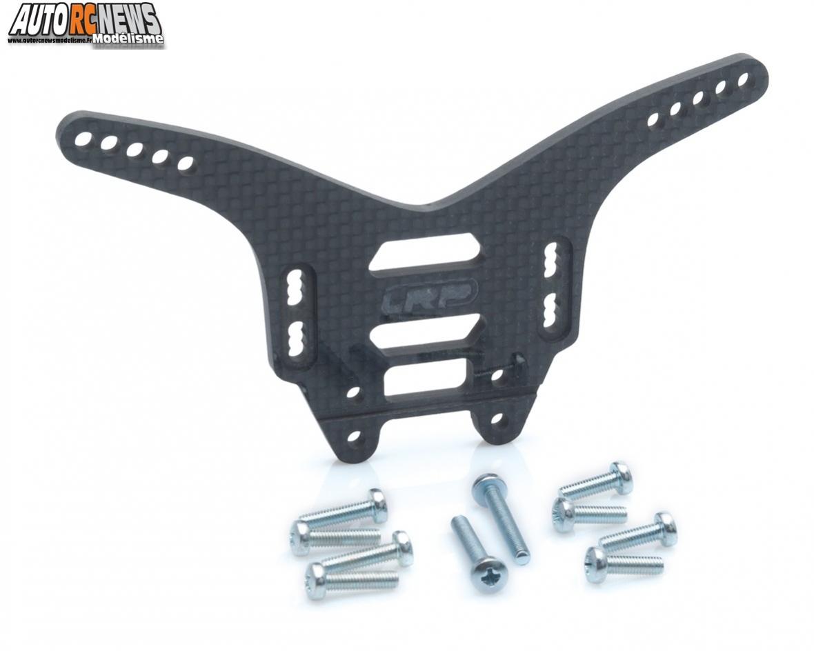 LRP Carbon S10 Twister & S10 Blast. pièces options en carbone pour LRP S10 Blast et LRP Twister S10. modélisme R/C. voitures radiocommandées lrp.