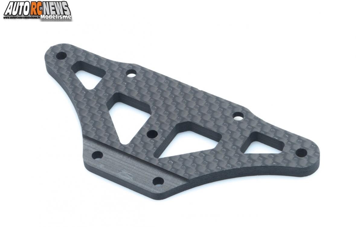 LRP Carbon S10 Twister & S10 Blast. pièces options en carbone pour LRP S10 Blast et LRP Twister S10. modélisme R/C. voitures radiocommandées lrp.