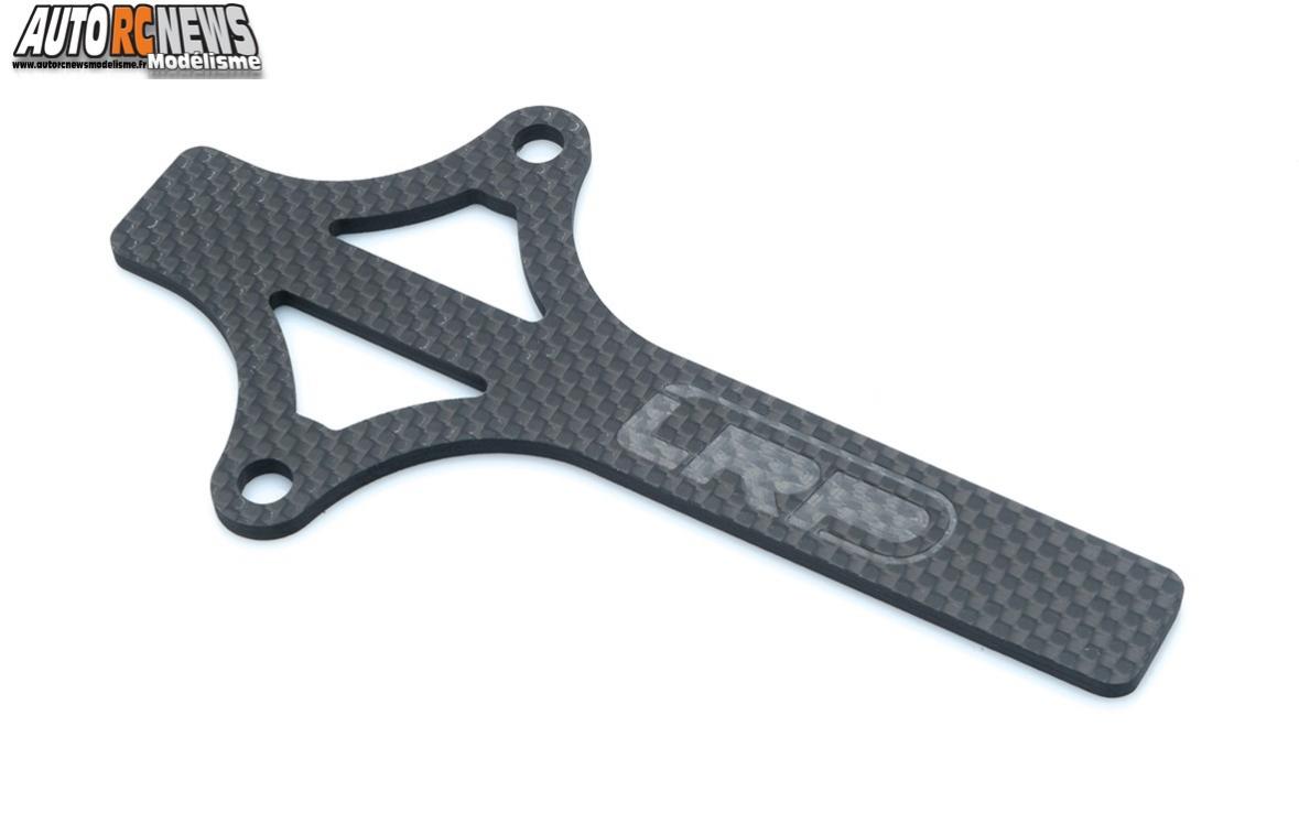 LRP Carbon S10 Twister & S10 Blast. pièces options en carbone pour LRP S10 Blast et LRP Twister S10. modélisme R/C. voitures radiocommandées lrp.
