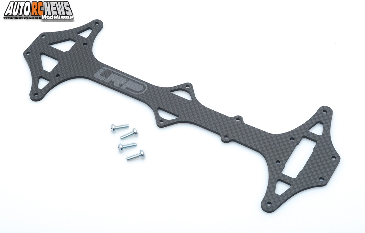 LRP Carbon S10 Twister & S10 Blast. pièces options en carbone pour LRP S10 Blast et LRP Twister S10. modélisme R/C. voitures radiocommandées lrp.