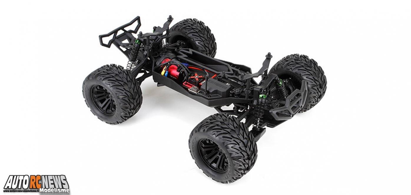 Vaterra rc Hälix Réf : VTR03003. voiture radiocommandée électrique 4 x 4 rtr de marque vaterra rc. modélisme auto R/C.