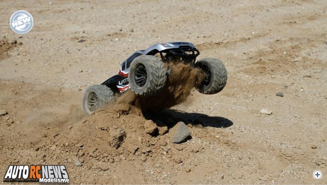 Vaterra Hälix Réf : VTR03003. voiture radiocommandée électrique 4 x 4 rtr de marque vaterra rc. modélisme auto R/C.