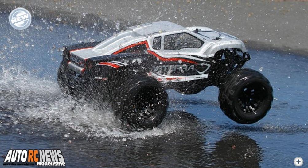 Vaterra Hälix Réf : VTR03003. voiture radiocommandée électrique 4 x 4 rtr de marque vaterra rc. modélisme auto R/C.
