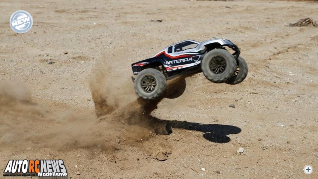 Vaterra Hälix Réf : VTR03003. voiture radiocommandée électrique 4 x 4 rtr de marque vaterra rc. modélisme auto R/C.