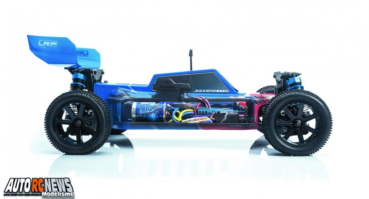 LRP S10 Blast BX2 rtr 2.4 ghz 1/10 4wd. nouvelle version avec moteur lrp à charbons. voiture 4 wd de modélisme radiocommandée. lrp électronic,lrp r/c.