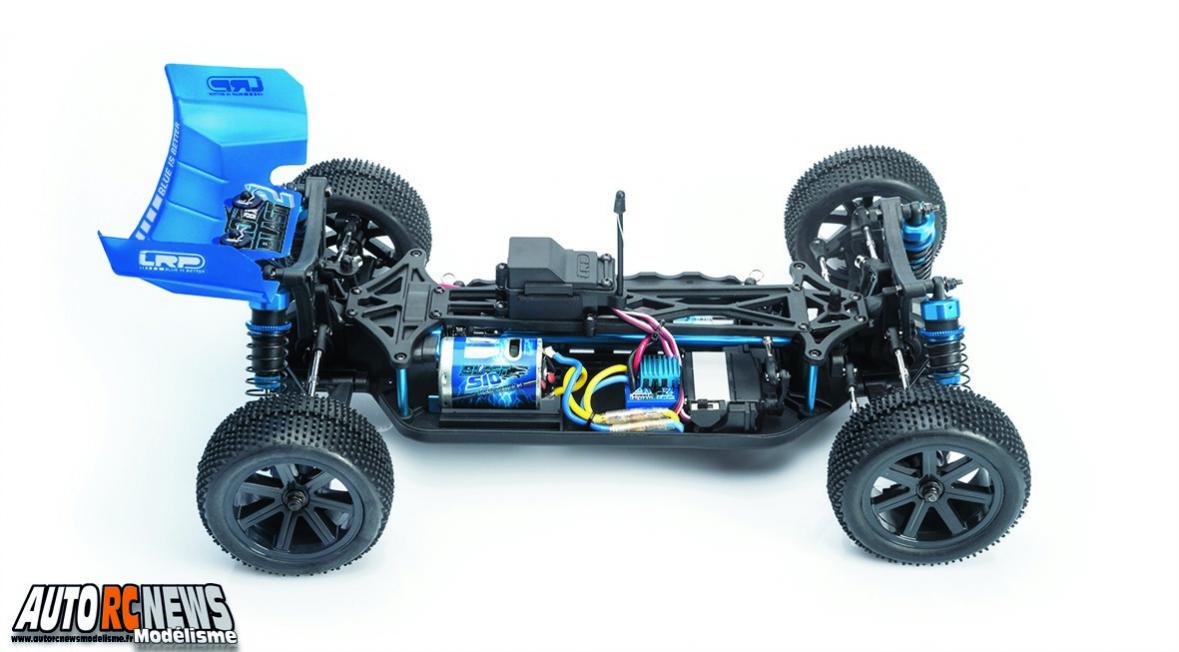 LRP S10 Blast BX2 rtr 2.4 ghz 1/10 4wd. nouvelle version avec moteur lrp à charbons. voiture 4 wd de modélisme radiocommandée. lrp électronic,lrp r/c.