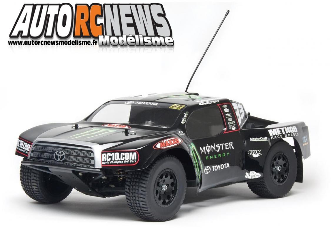 Team Associated SC10RS RTR.short course team associated. voiture radiocommandée électrique brushless de modélisme. Team Associated SC10RS RTR.short course team associated. voiture radiocommandée électrique brushless de modélisme.