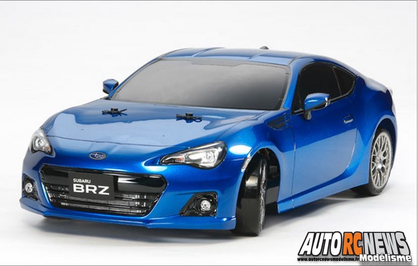 Tamiya Subaru BRZ Drift Spec TT01DE. voiture tamiya radiocommandée de modélisme conçue pour faire du drift. Tamiya Subaru BRZ Drift Spec TT01DE. voiture tamiya radiocommandée de modélisme conçue pour faire du drift.