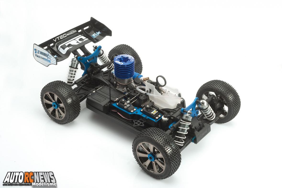 lrp s8 rebel bx rtr 2.4ghz limited edition. voiture de modélisme radiocomandée
