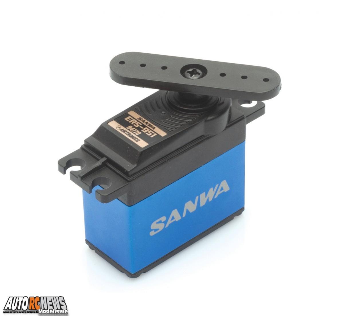 Sanwa ERS-951. nouveau servo digital sanwa pour le modélisme auto radiocommandé Sanwa ERS-951. nouveau servo digital sanwa pour le modélisme auto radiocommandé