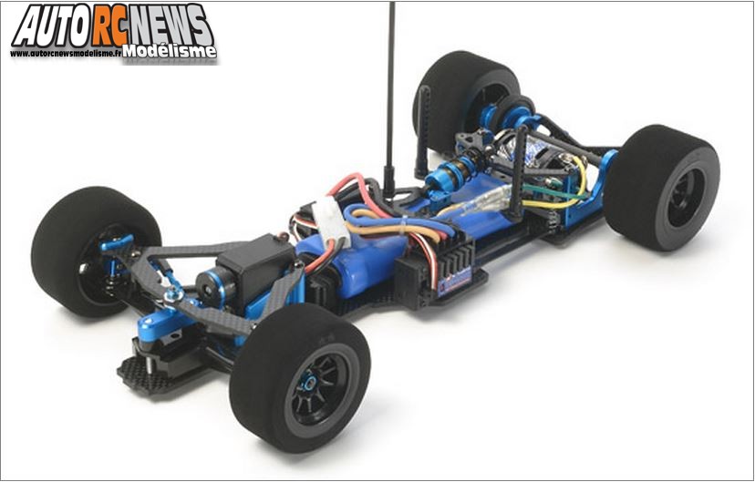 Tamiya TRF101. voiture de modélisme auto radiocommandé. Tamiya TRF101. voiture de modélisme auto radiocommandé.