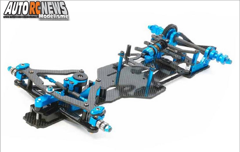 Tamiya TRF101. voiture de modélisme auto radiocommandé.