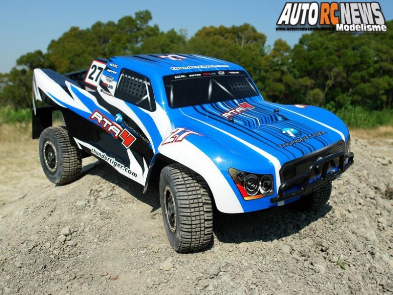 Thunder Tiger RTA4 S28 Racing Truck. nouvelle voiture pour le modélisme auto radiocommandé. Thunder Tiger RTA4 S28 Racing Truck. nouvelle voiture pour le modélisme auto radiocommandé.