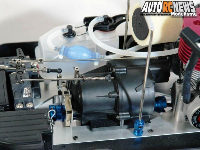 Thunder Tiger RTA4 S28 Racing Truck. nouvelle voiture pour le modélisme auto radiocommandé.