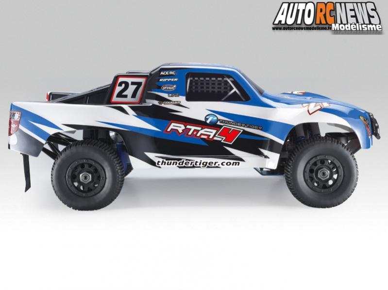 Thunder Tiger RTA4 S28 Racing Truck. nouvelle voiture pour le modélisme auto radiocommandé.