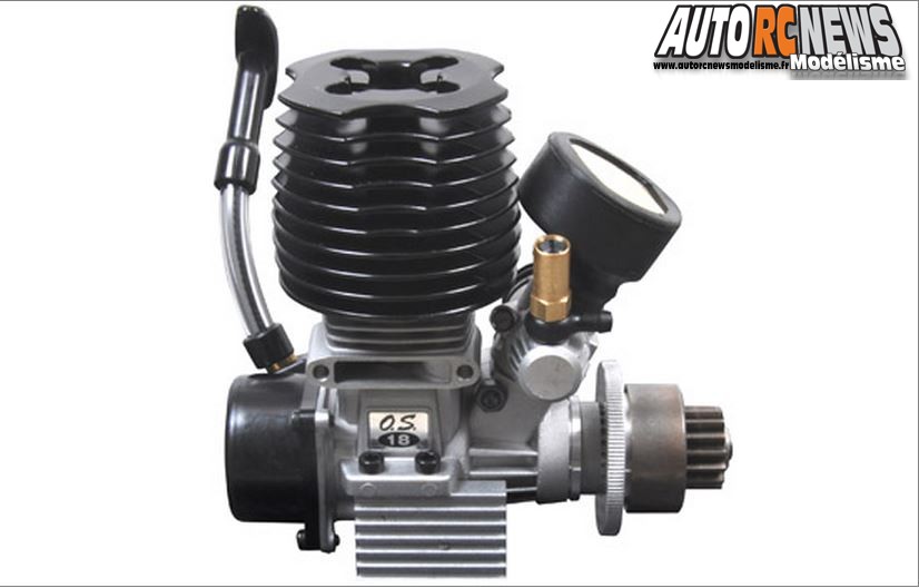 moteur OS 18 3 cm3 pour Pirate Baja, Storm Pirate et Sierra Pirate; moteur thermique pour le modélisme auto radiocommandé. moteur OS 18 3 cm3 pour Pirate Baja, Storm Pirate et Sierra Pirate; moteur thermique pour le modélisme auto radiocommandé.