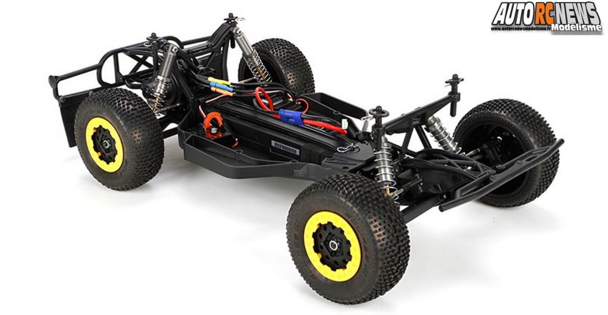 Losi XX-SCT Tuff Pays 2RM SCT RTR. voiture de modélisme auto radiocommandé.