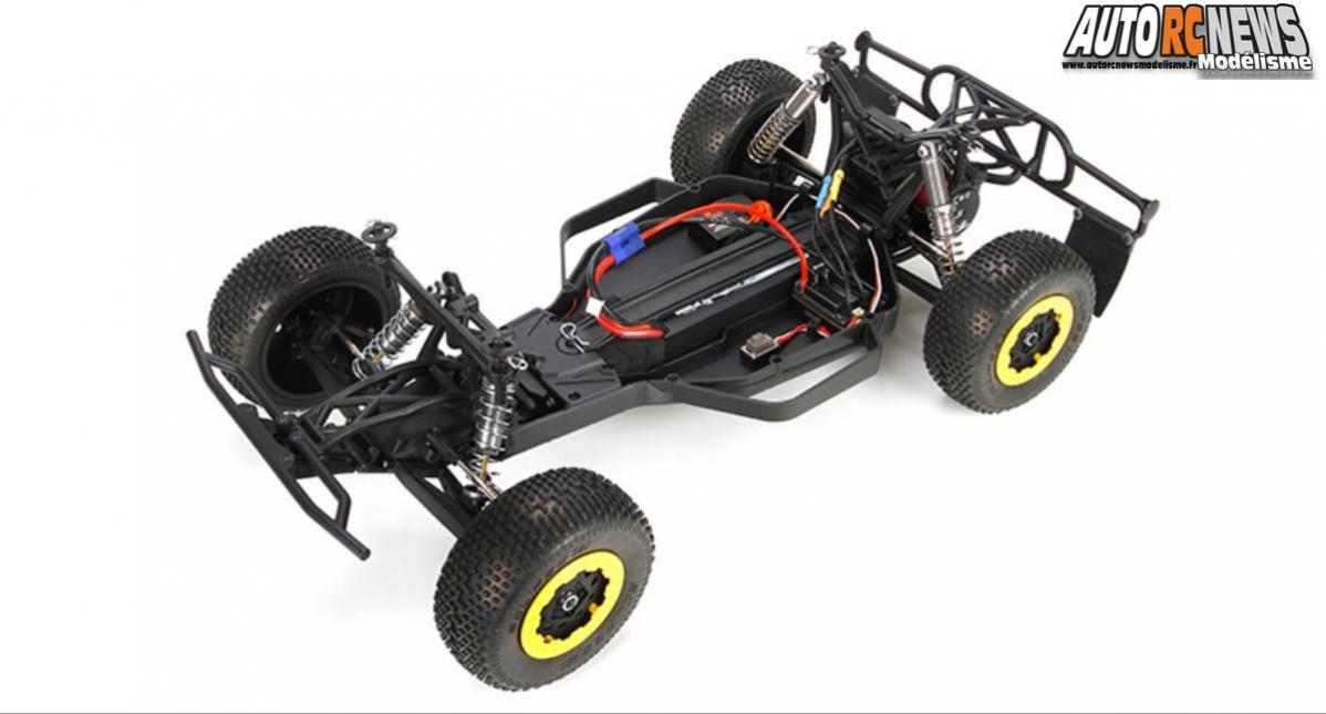 Losi XX-SCT Tuff Pays 2RM SCT RTR. voiture de modélisme auto radiocommandé.