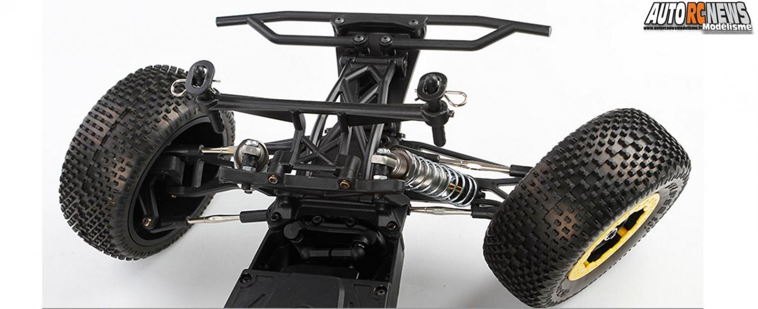 Losi XX-SCT Tuff Pays 2RM SCT RTR. voiture de modélisme auto radiocommandé.