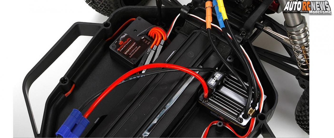 Losi XX-SCT Tuff Pays 2RM SCT RTR. voiture de modélisme auto radiocommandé.
