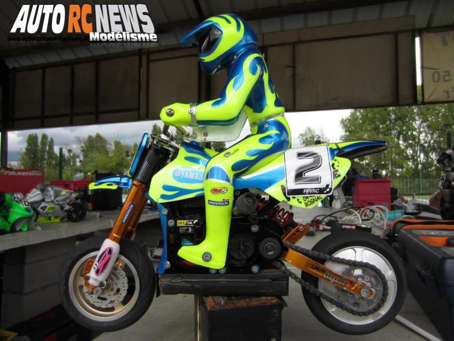 2ème CF Moto RC Longvic deuxième manche du championnat de france de motos radiocommandées à longvic. modélisme moto rc