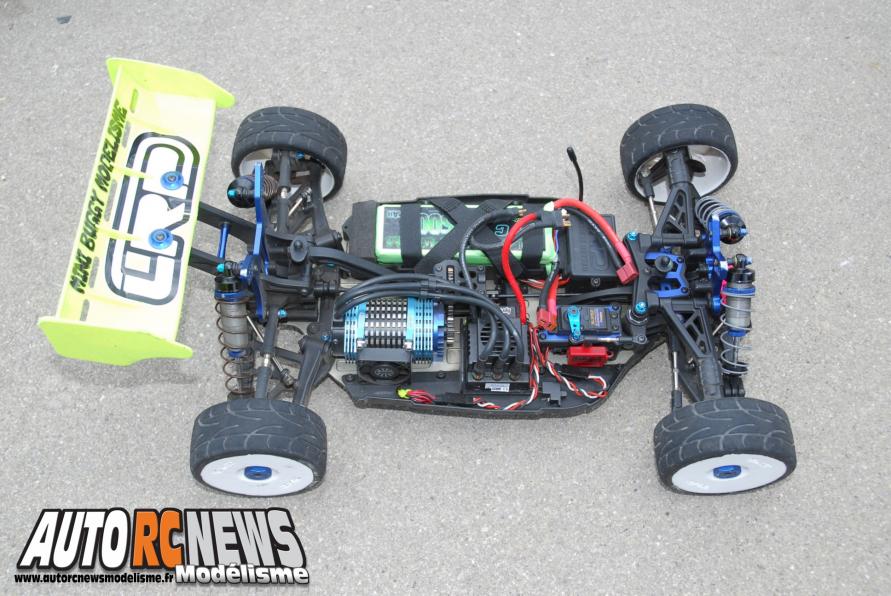 troisième manche du challenge hpi tour à orange. modélisme auto radiocommandé.