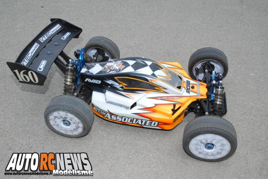 troisième manche du challenge hpi tour à orange. modélisme auto radiocommandé.