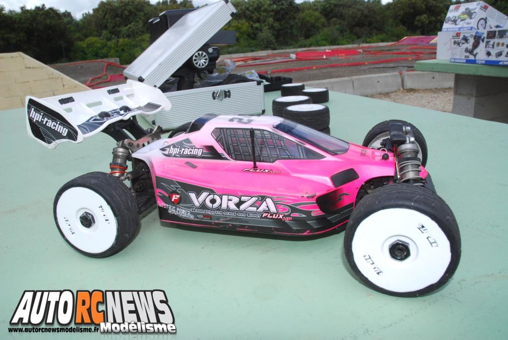 troisième manche du challenge hpi tour à orange. modélisme auto radiocommandé.