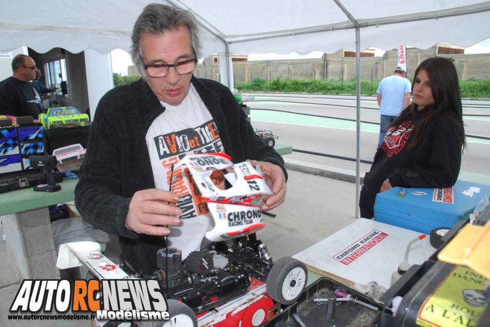 troisième manche du challenge hpi tour à orange. modélisme auto radiocommandé.