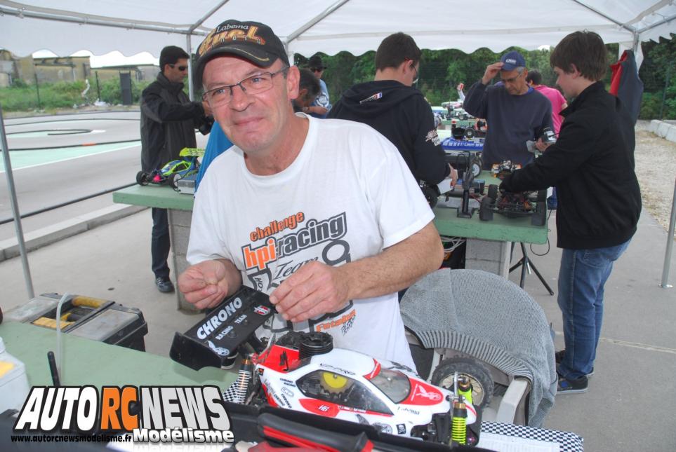 troisième manche du challenge hpi tour à orange. modélisme auto radiocommandé.