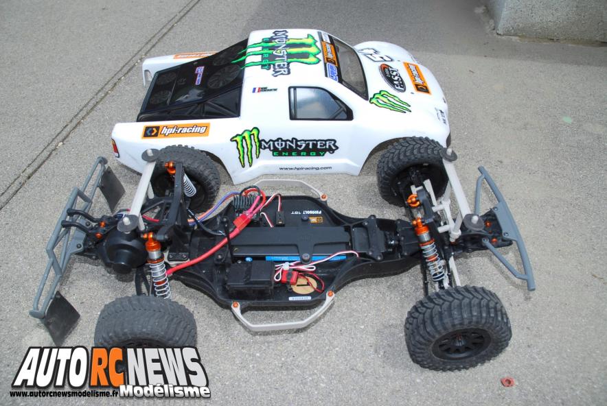 troisième manche du challenge hpi tour à orange. modélisme auto radiocommandé.