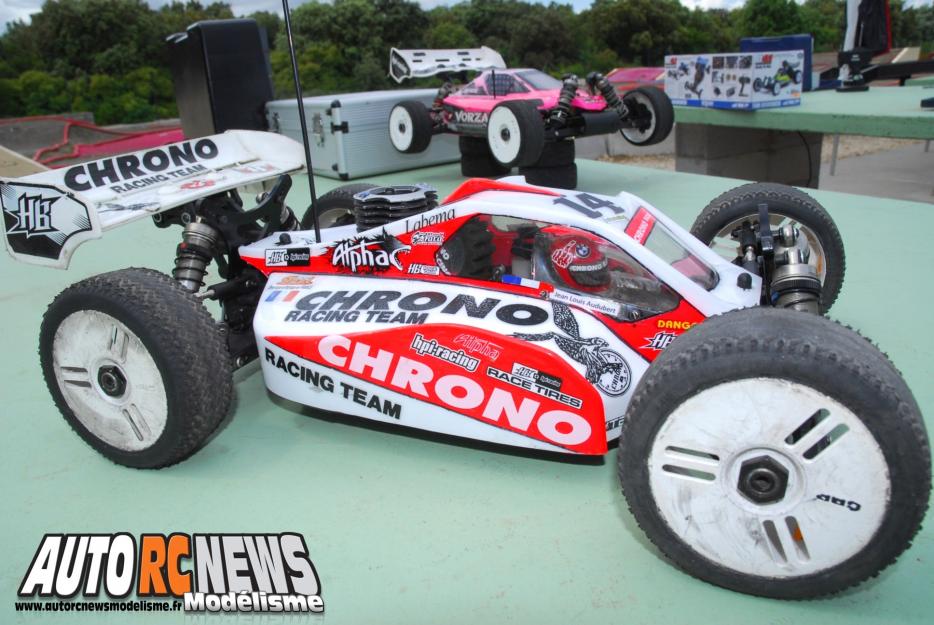 troisième manche du challenge hpi tour à orange. modélisme auto radiocommandé.