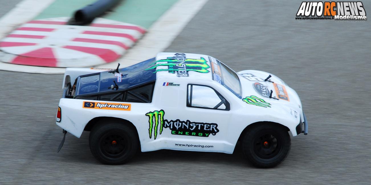 troisième manche du challenge hpi tour à orange. modélisme auto radiocommandé.