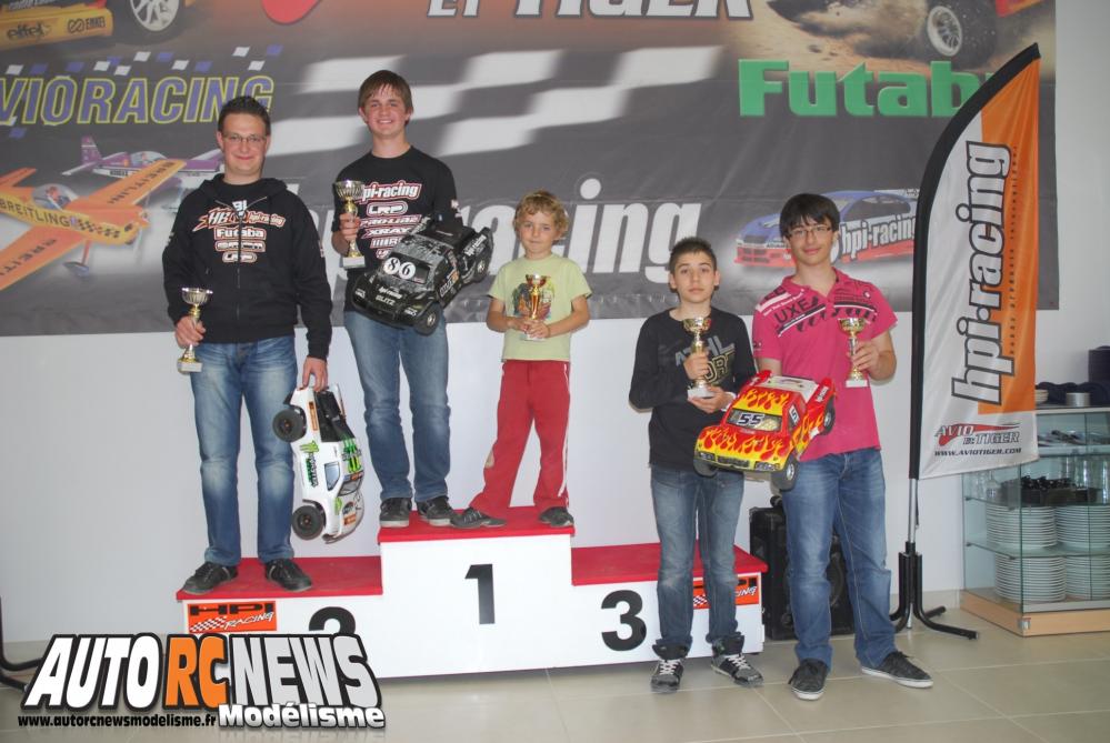 troisième manche du challenge hpi tour à orange. modélisme auto radiocommandé.