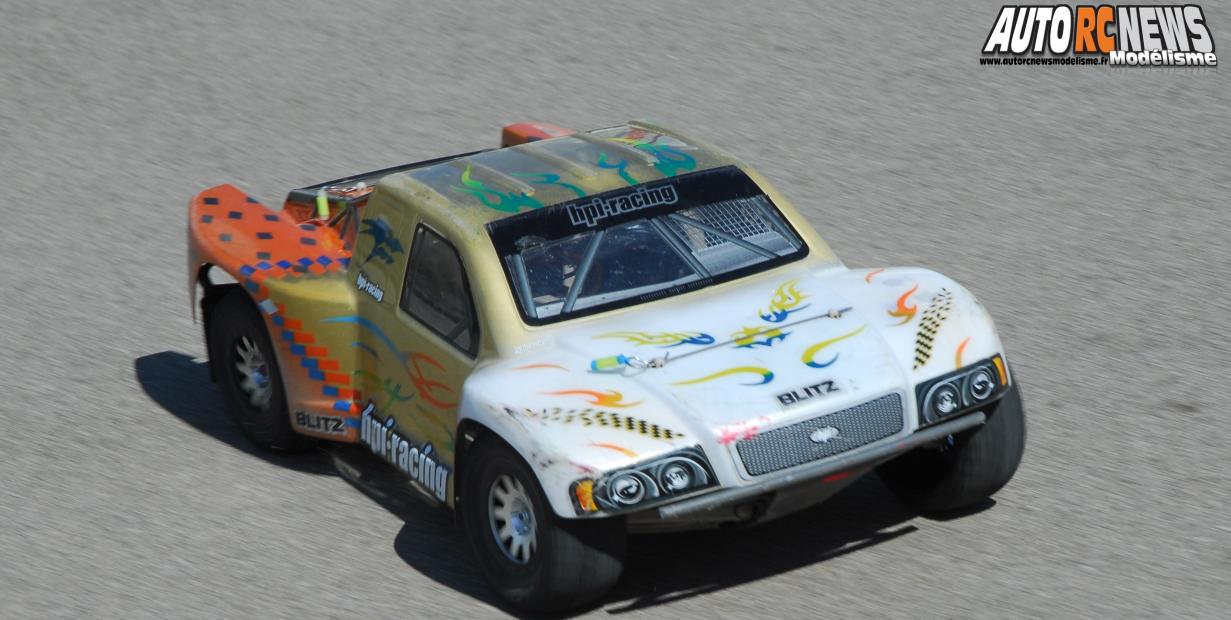 troisième manche du challenge hpi tour à orange. modélisme auto radiocommandé.