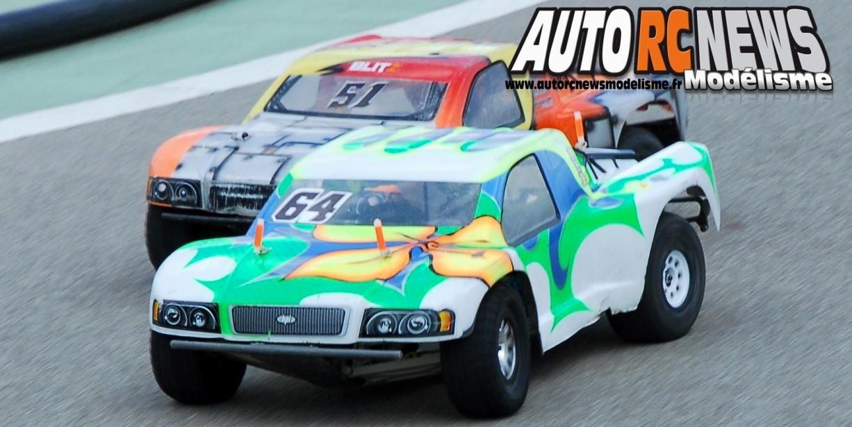 troisième manche du challenge hpi tour à orange. modélisme auto radiocommandé.