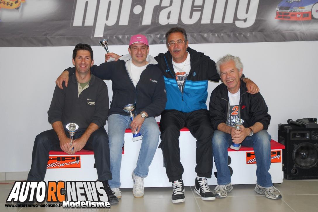 troisième manche du challenge hpi tour à orange. modélisme auto radiocommandé.