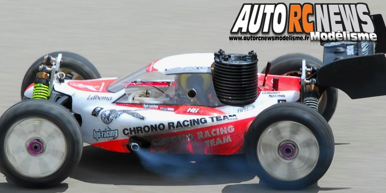 troisième manche du challenge hpi tour à orange. modélisme auto radiocommandé.