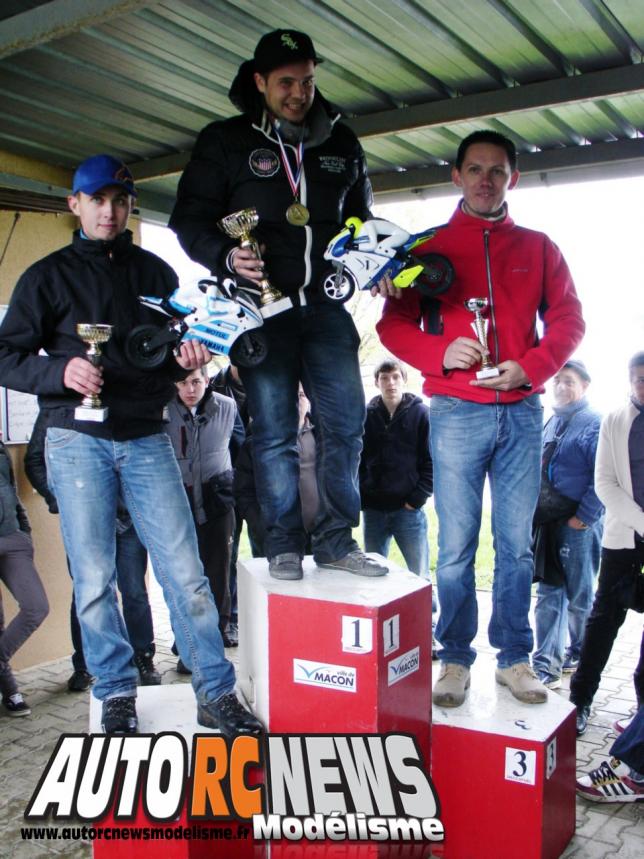 1ère CF Moto RC Mâcon première manche du championnat de france de motos radiocommandées à mâcon. modelisme moto rc