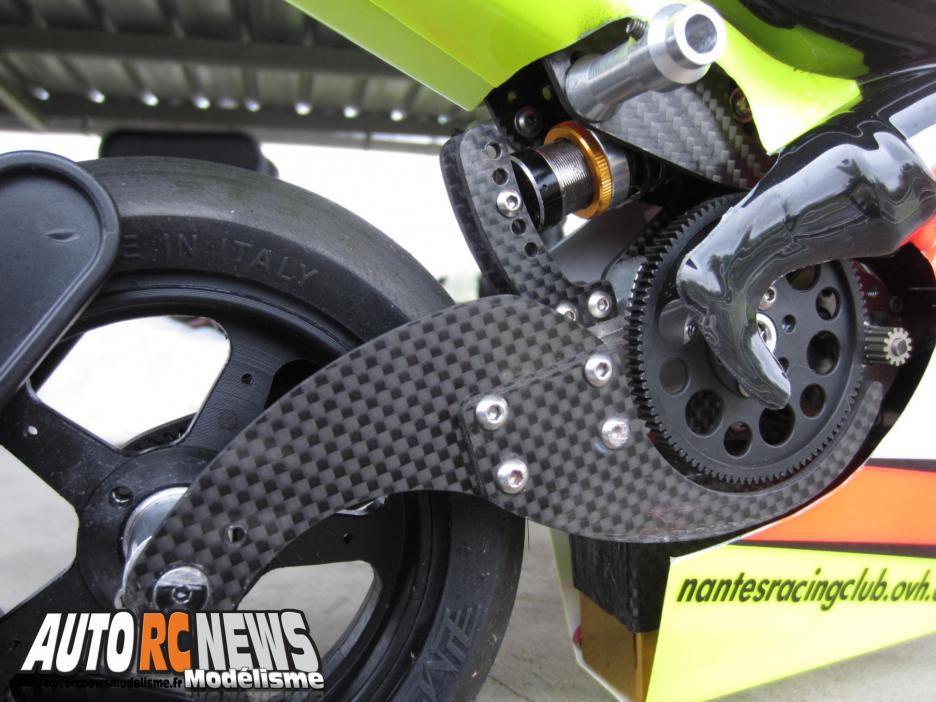 1ère CF Moto RC Mâcon première manche du championnat de france de motos radiocommandées à mâcon. modelisme moto rc
