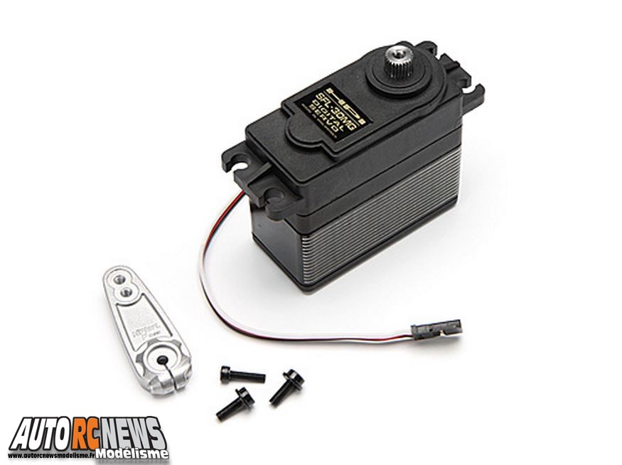 Servo HPI Numérique SFL-30MG Nouveau servo numérique HPI qui fournit 18 kilos de couple, pour le modélisme auto radiocommandé. Servo HPI Numérique SFL-30MG Nouveau servo numérique HPI qui fournit 18 kilos de couple, pour le modélisme auto radiocommandé.